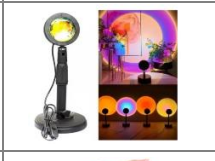 Miniatura 4 de LAMPARA PROYECTOR SUNSET